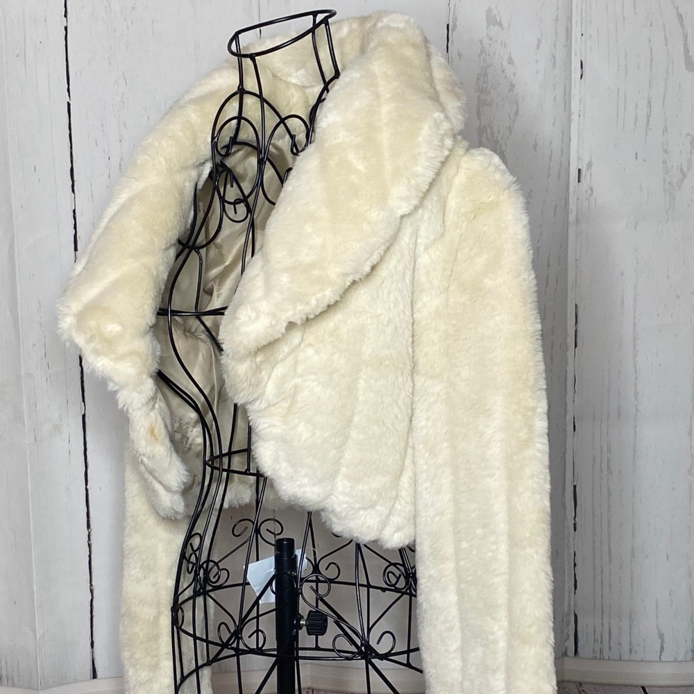 Fuzzy Warm Jacket - image 2